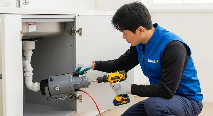 안산 와동 하수구막힘 빌라 필로티