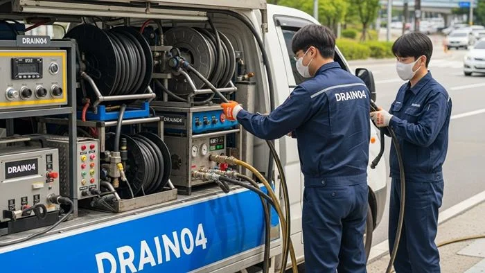 안산 와동 하수구막힘 빌라 필로티