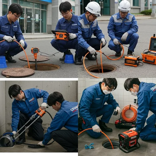 상록구 싱크대막힘 3 배관 스케일링