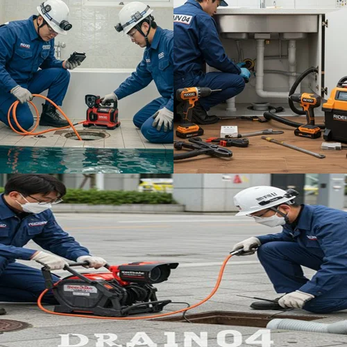 상록구 싱크대막힘 3 배관 스케일링