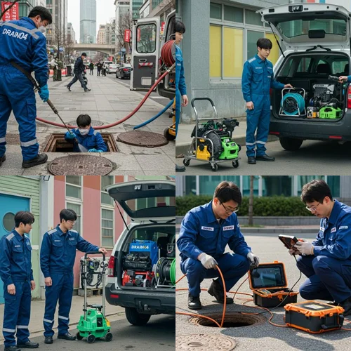 상록구 싱크대막힘 3 배관 스케일링