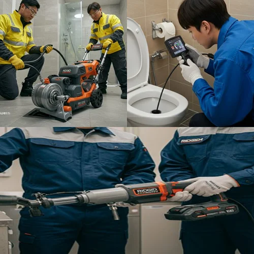 상록구 싱크대막힘 3 배관 스케일링