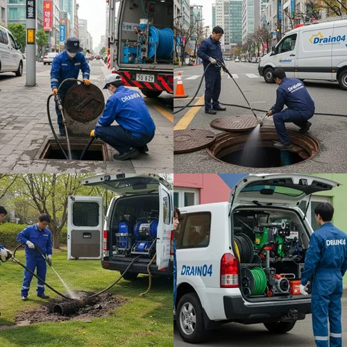 상록구 싱크대막힘 3 배관 스케일링