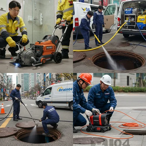 성곡동 배수구막힘 배수구 청소