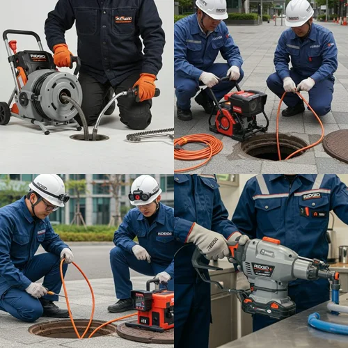 월피동 하수구막힘 주공 아파트