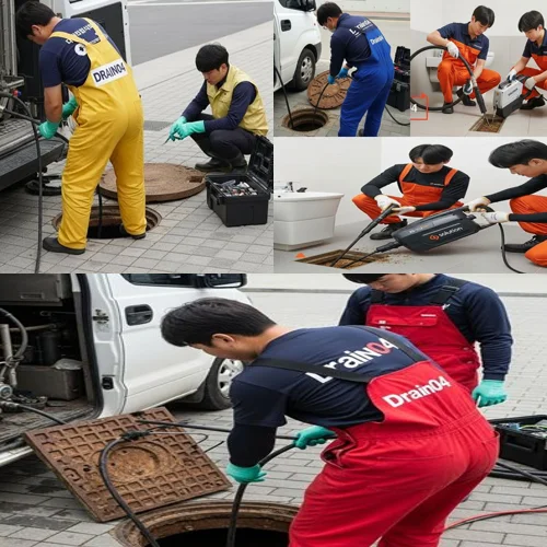 선감동 하수구 고압세척 수련원 배관