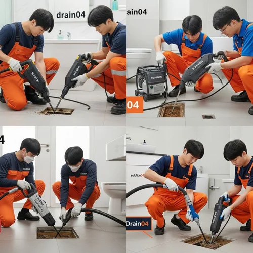 선감동 하수구 고압세척 수련원 배관