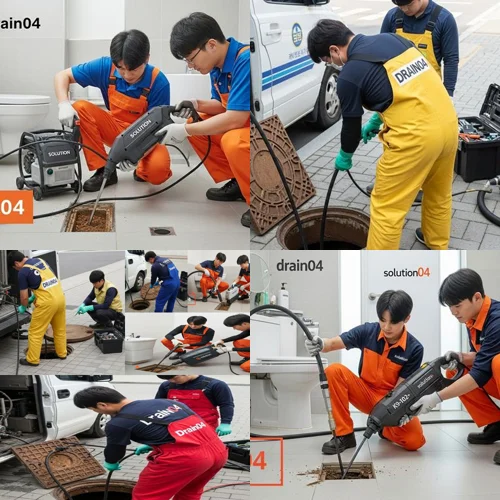 선감동 하수구 고압세척 수련원 배관