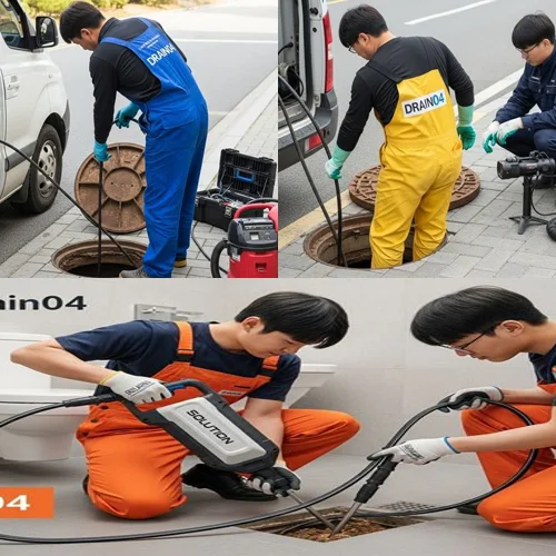 양상동 화장실 막힘 물류센터