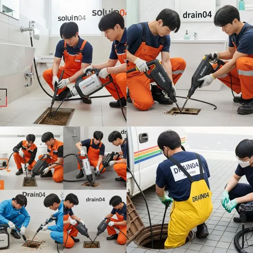 양상동 화장실 막힘 물류센터