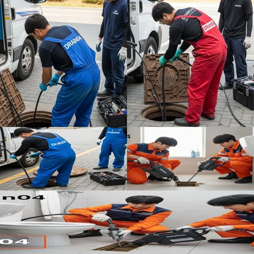 수암동 화장실 막힘 파출소 인근