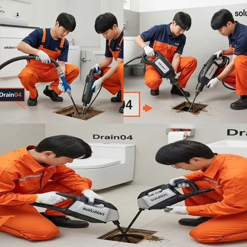 상록구 싱크대막힘 2 오래된 배관