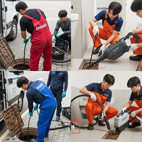 상록구 싱크대막힘 2 오래된 배관