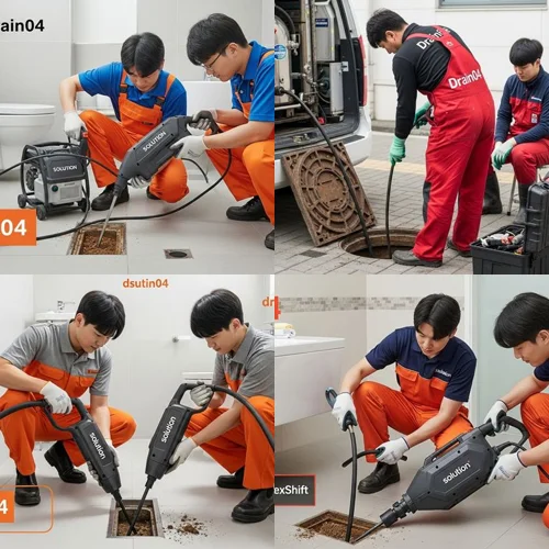 상록구 싱크대막힘 2 오래된 배관