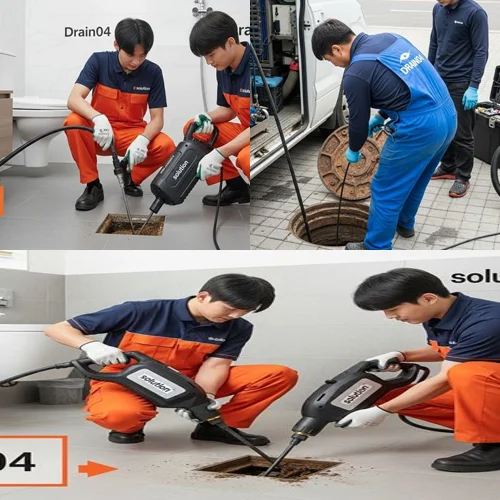 상록구 화장실 막힘 3 상가 화장실