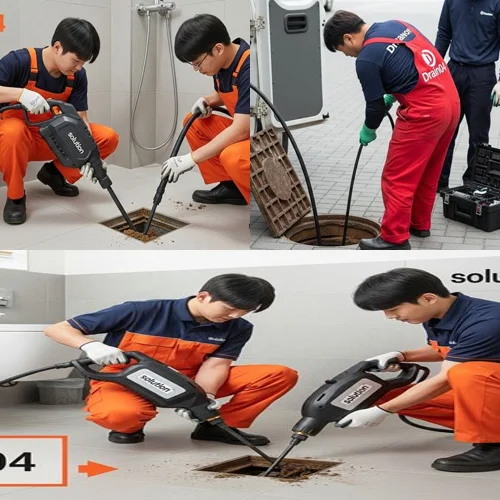 상록구 화장실 막힘 3 상가 화장실