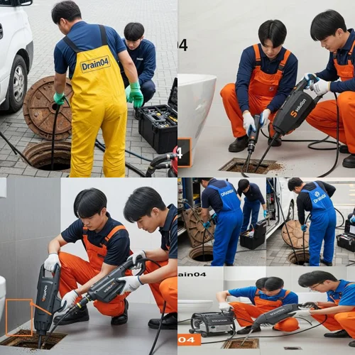 팔곡일동 하수구막힘 반월 저수지