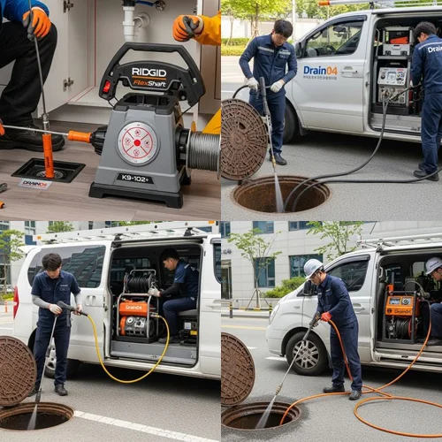 안산 와동 싱크대막힘 주택 싱크대