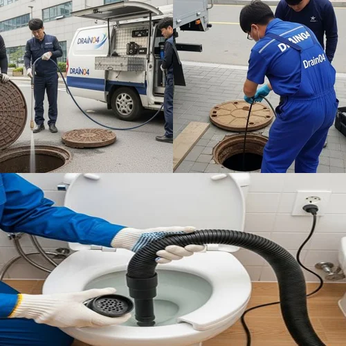 안산 하수구막힘 신속 해결 전문