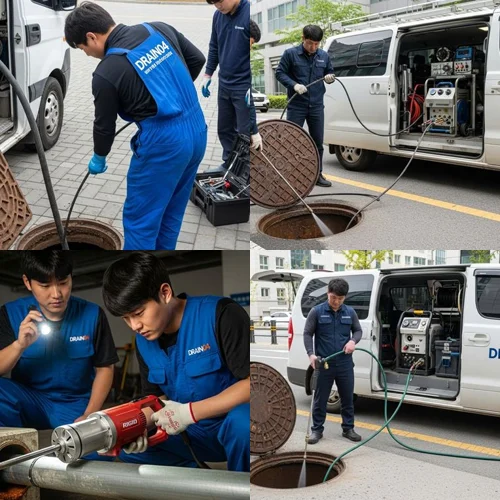 안산 하수구막힘 신속 해결 전문