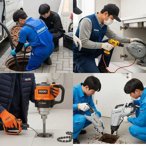 팔곡일동 하수구 고압세척 별장 배관