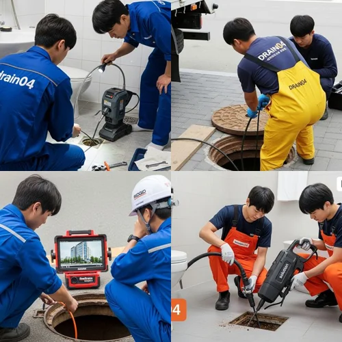 팔곡일동 하수구 고압세척 별장 배관