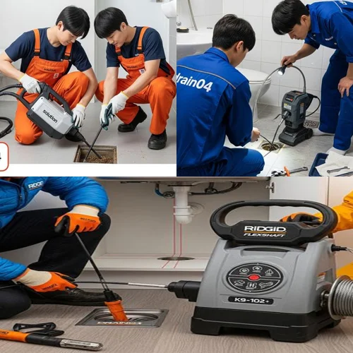 팔곡일동 하수구 고압세척 별장 배관