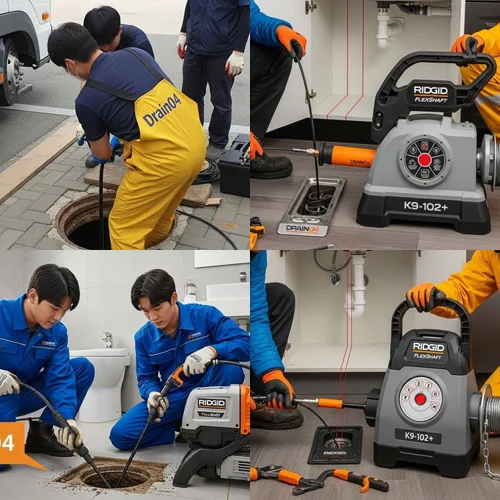 장하동 하수구막힘 농가 주택