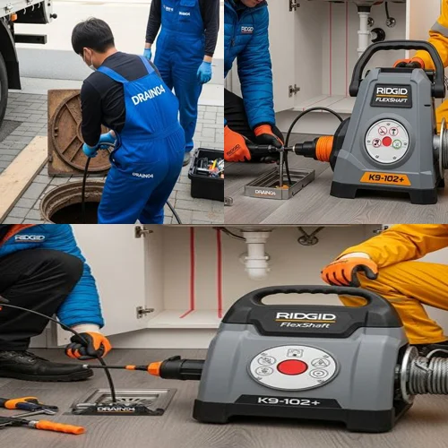 장하동 하수구막힘 농가 주택