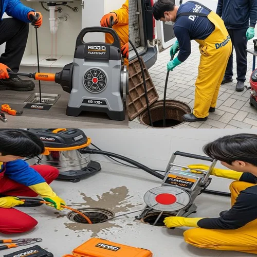 장상동 하수구뚫음 하수관 청소