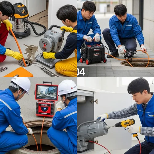 상록구 이동 싱크대막힘 상가 주택