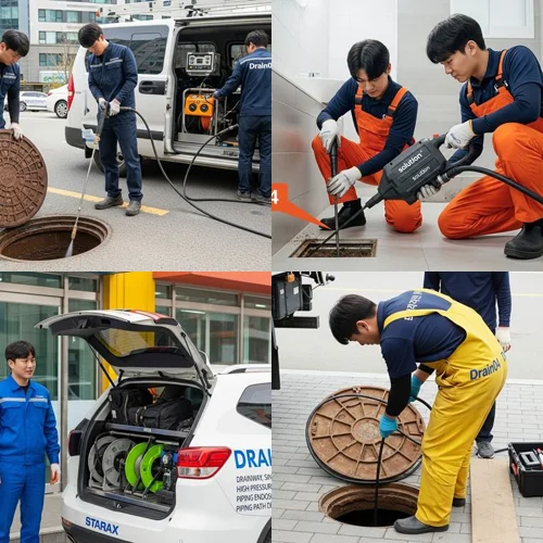 상록구 싱크대막힘 음식물 꽉