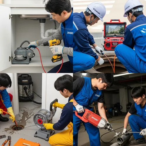 상록구 이동 싱크대막힘 상가 주택