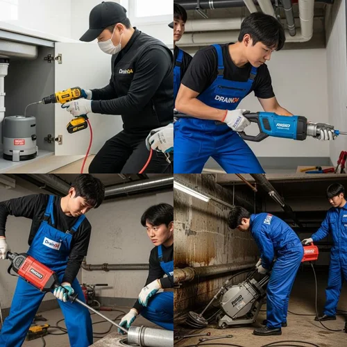 팔곡이동 싱크대막힘 공장 싱크대