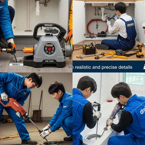 부곡동 하수구막힘 제일CC 인근