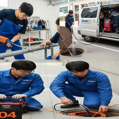 부곡동 하수구막힘 제일CC 인근