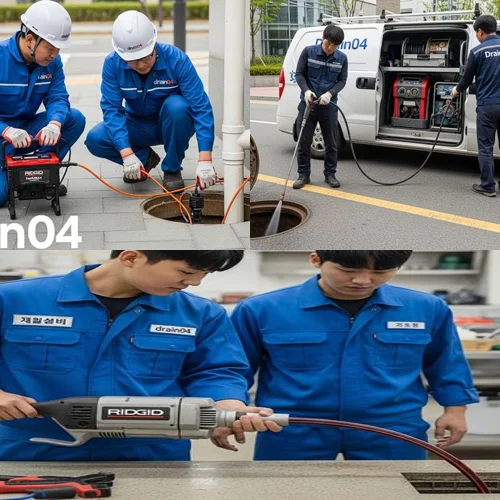 상록구 싱크대막힘 음식물 꽉