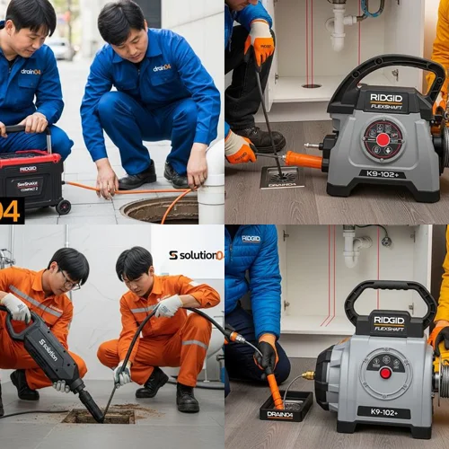 부곡동 하수구막힘 제일CC 인근