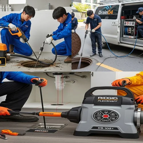 단원구 하수구업체 2 긴급 출동