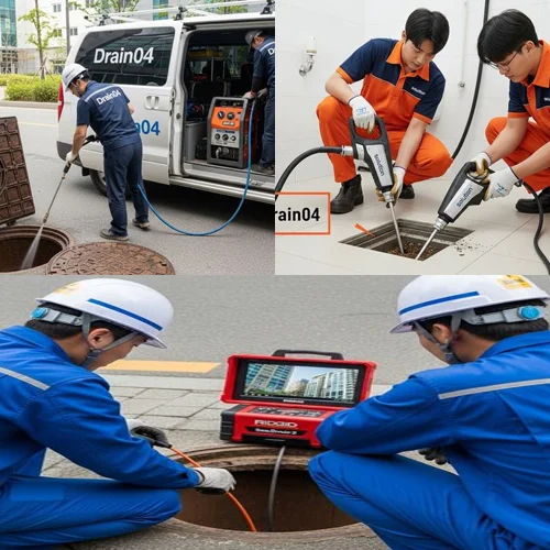 단원구 하수구업체 2 긴급 출동