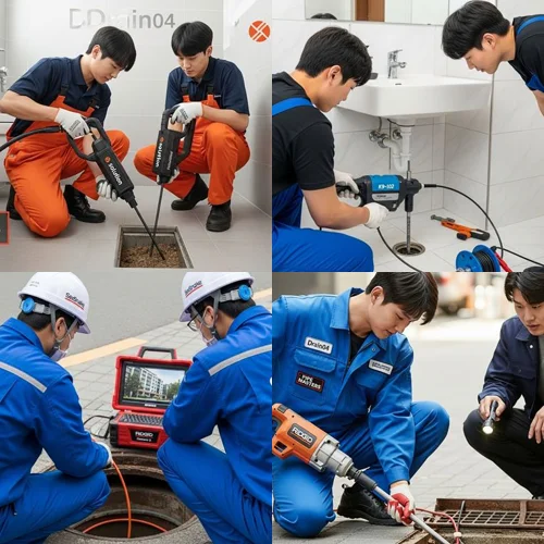 단원구 하수구업체 2 긴급 출동