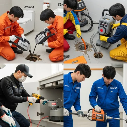 대부동 하수도막힘 펜션 배관