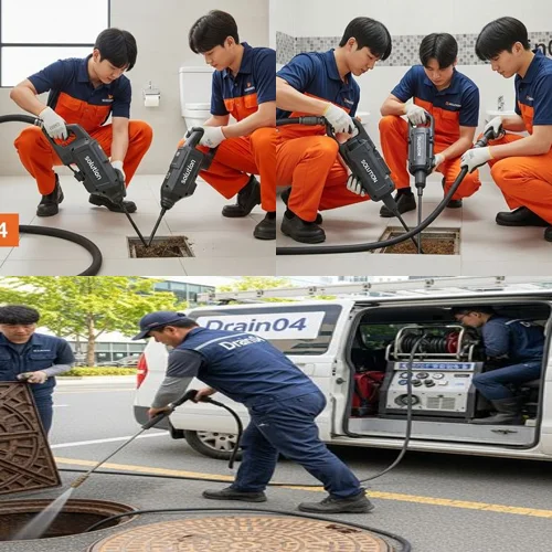 팔곡이동 하수도막힘 도금단지