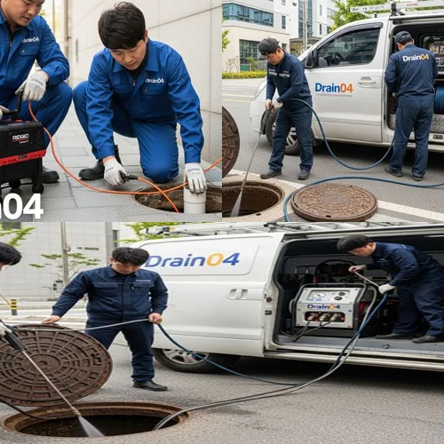 팔곡이동 하수도막힘 도금단지
