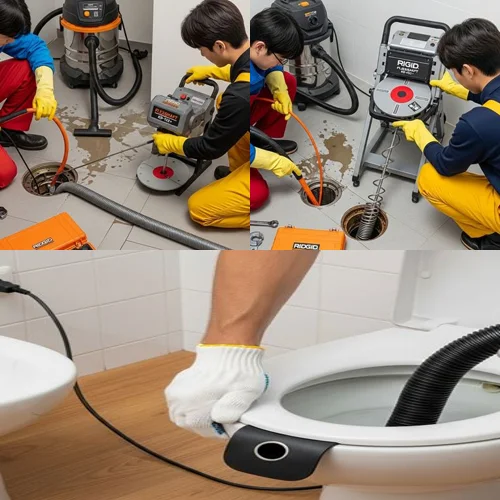 월피동 하수구뚫음 공원 화장실