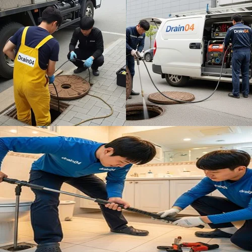 월피동 하수구뚫음 공원 화장실