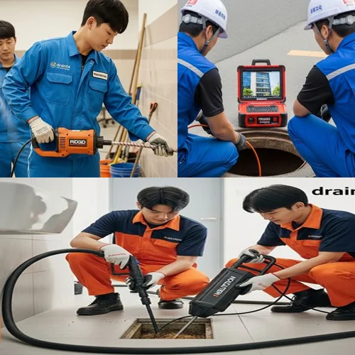 신길동 하수구업체 트레이더스