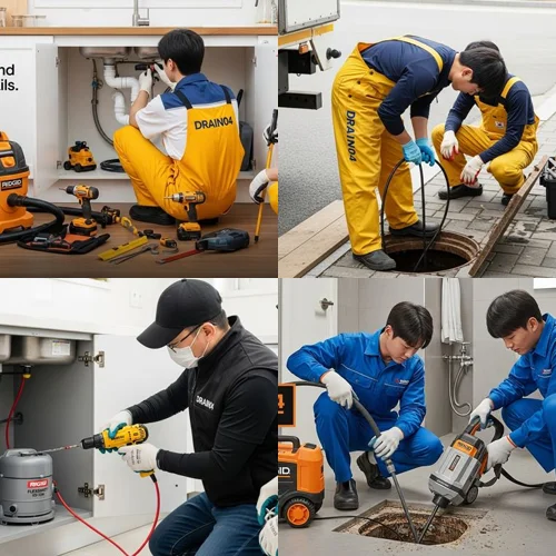 신길동 하수구업체 트레이더스