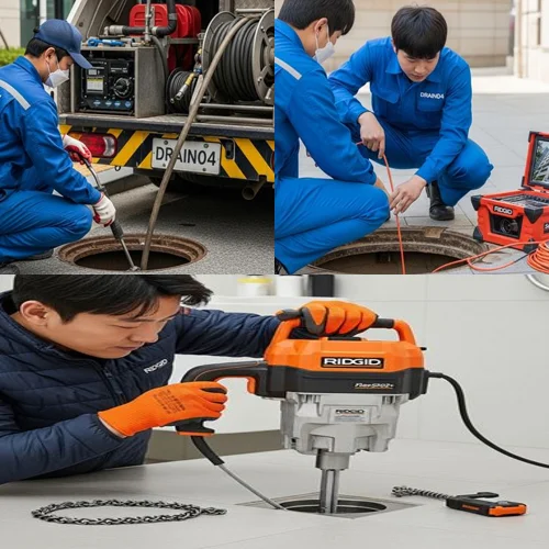 신길동 하수구업체 트레이더스