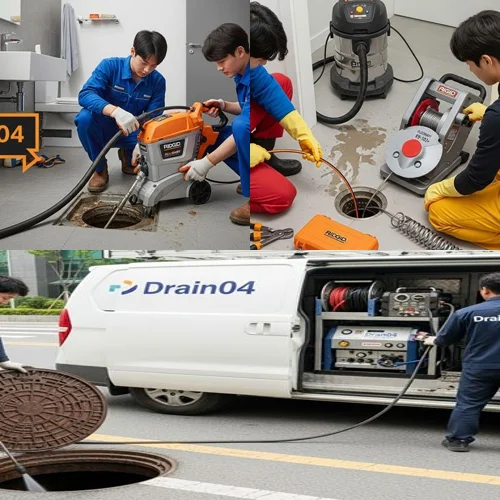 신길동 하수구업체 트레이더스